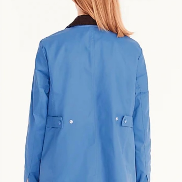 J. Crew Jackets & Coats J Crew Barn Jacket Delphinium Blue Poshmark